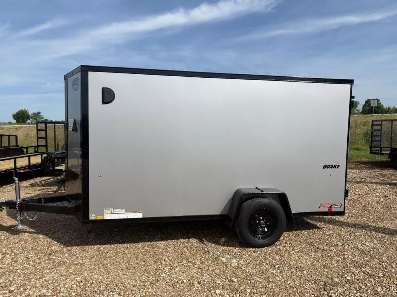2026 Impact Trailers IMPACT TRAILERS 6X12 QUAKE  Cargo / Enclosed Trailer