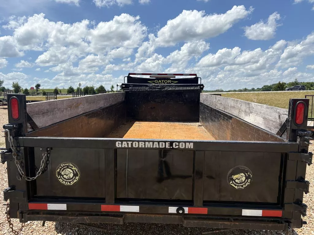 used Dump Trailers Gatormade Trailers  for sale, in Eugene, MO Thumbnail 3