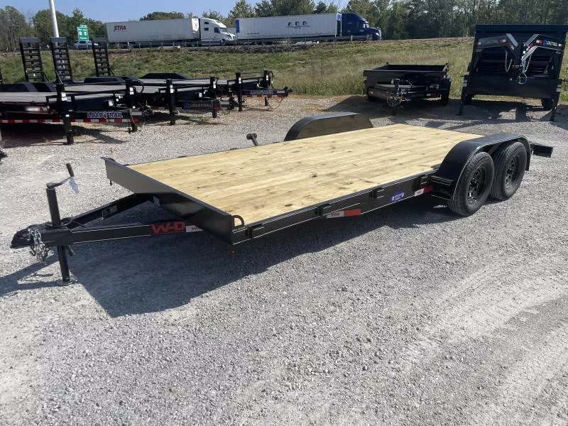 2025 WD Trailer 83X18 Car Hauler