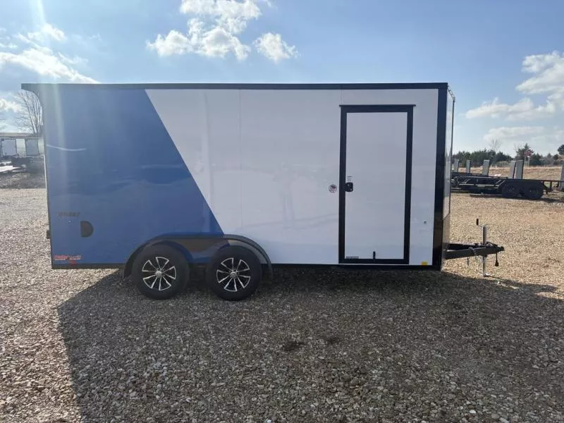 2026 Impact Trailers IMPACT TRAILERS 7X16 QUAKE CARGO Cargo / Enclosed Trailer