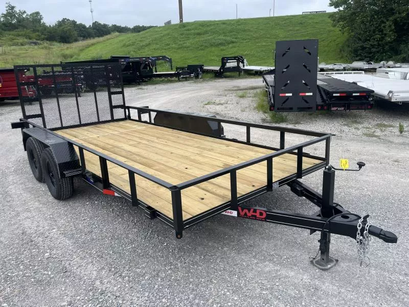 2025 WD Diamond Series 83X16 Utility Trailer