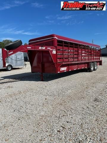 2021 Coose COOSE 7X24 Stock / Stock Combo Trailer 2021 Coose COOSE 7X24 Stock / Stock Combo Trailer