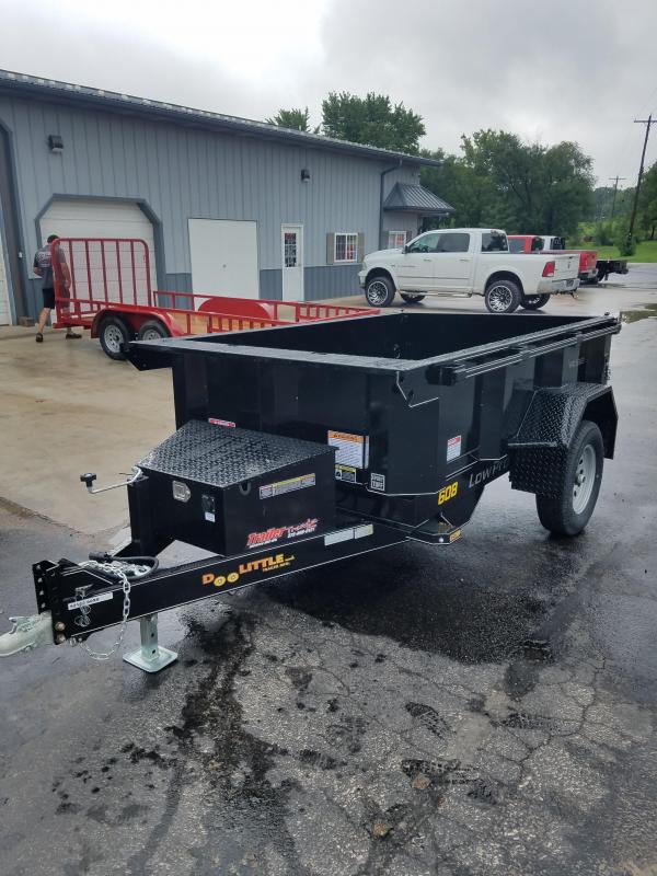 2021 Doolittle Trailer Mfg 60X8 DOOLITTLE Dump Trailer 2021 Doolittle Trailer Mfg 60X8 DOOLITTLE Dump Trailer