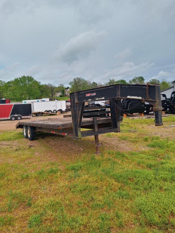 1998 Starlite Trailers 102X24 STARLITE Equipment Trailer 1998 Starlite Trailers 102X24 STARLITE Equipment Trailer