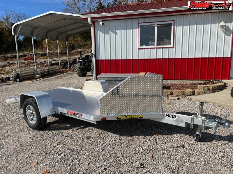 2023 Aluma MC10 SINGLE BIKE Motorcycle Trailer 2023 Aluma MC10 SINGLE BIKE Motorcycle Trailer