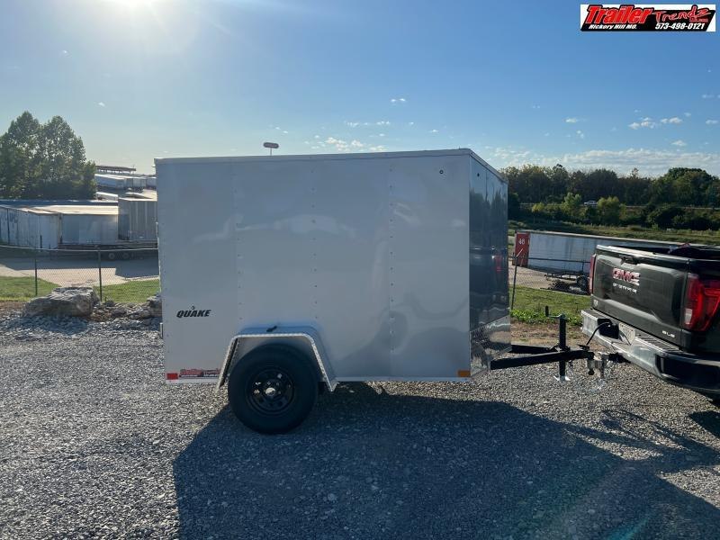 2023 Impact Trailers QUAKE 5X8 3K GVWR Cargo / Enclosed Trailer 2023 Impact Trailers QUAKE 5X8 3K GVWR Cargo / Enclosed Trailer