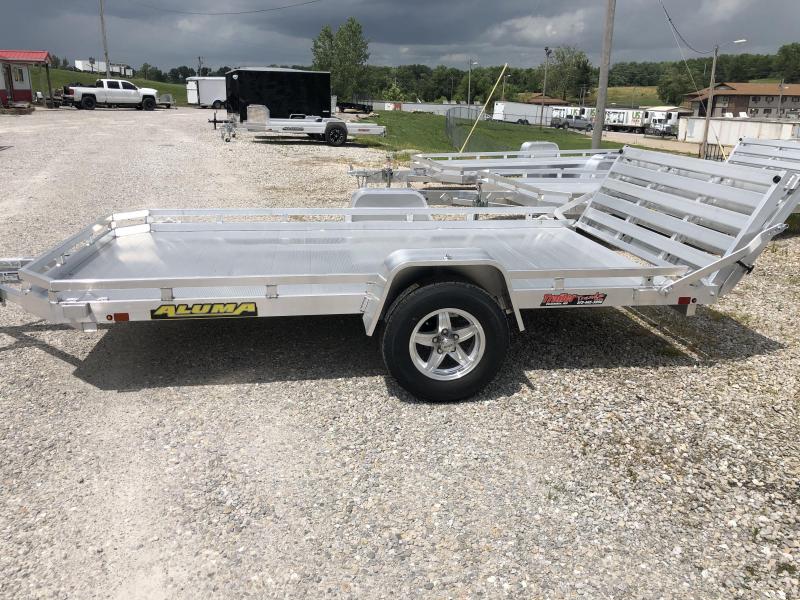 2021 Aluma 7712HBT Utility Trailer 2021 Aluma 7712HBT Utility Trailer