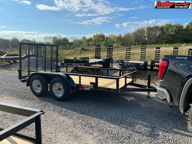 2022 W-D MFG 77X12 7K GVWR Utility Trailer 2022 W-D MFG 77X12 7K GVWR Utility Trailer