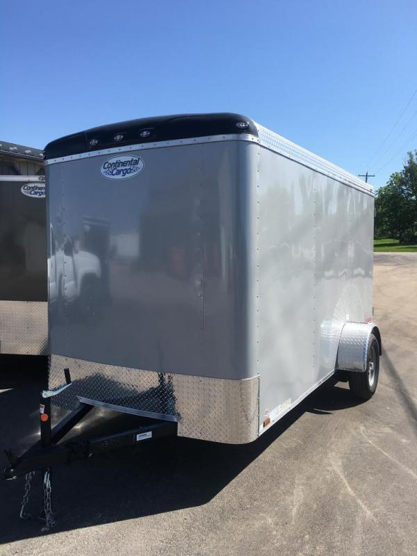 2021 Continental Cargo 6X12 CONTINENTAL CARGO Enclosed Cargo Trailer 2021 Continental Cargo 6X12 CONTINENTAL CARGO Enclosed Cargo Trailer