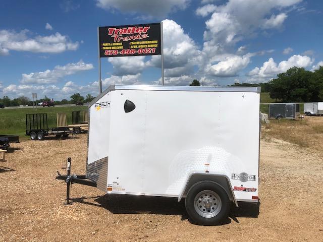 2022 5x8 Stealth Mustang 3K GVW Enclosed Cargo Trailer 2022 5x8 Stealth Mustang 3K GVW Enclosed Cargo Trailer