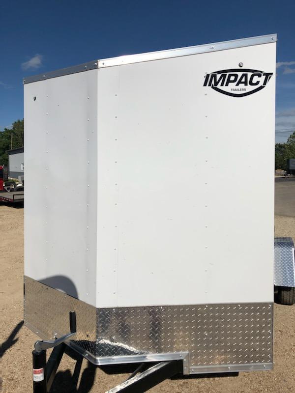 2021 Impact Trailers 6X12 IMPACT Enclosed Cargo Trailer 2021 Impact Trailers 6X12 IMPACT Enclosed Cargo Trailer