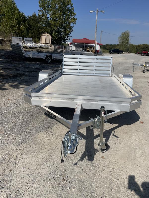 2025 Aluma 7712H BT Utility Trailer