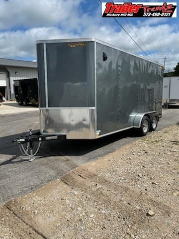 2023 Doolittle Trailer Mfg 7X16 DOOLITTLE Cargo / Enclosed Trailer 2023 Doolittle Trailer Mfg 7X16 DOOLITTLE Cargo / Enclosed Trailer