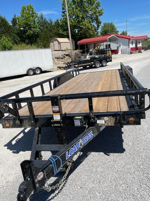 2022 Load Trail LOAD TRAIL 83X20 CARHAULER Flatbed Trailer