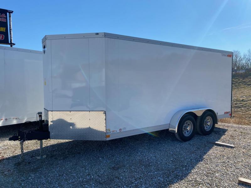 2021 Wells Cargo 7X16 Enclosed Cargo Trailer 2021 Wells Cargo 7X16 Enclosed Cargo Trailer