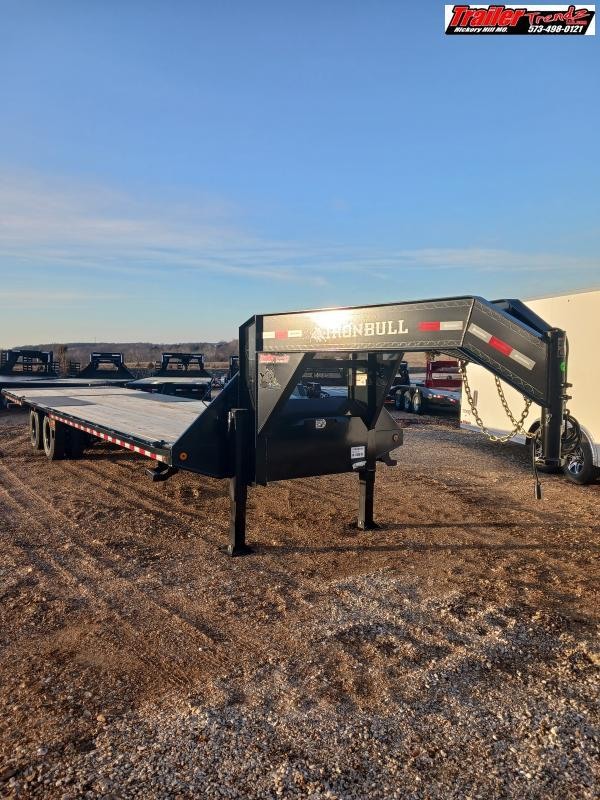 2023 Iron Bull IRON BULL 102X34 GOOSENECK DECKOVER Equipment Trailer 2023 Iron Bull IRON BULL 102X34 GOOSENECK DECKOVER Equipment Trailer