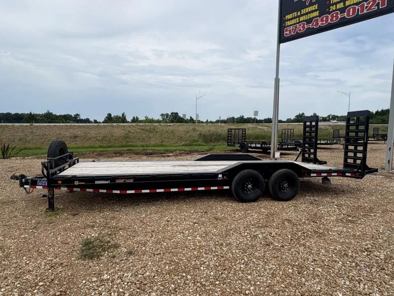 2023 Load Trail LOAD TRAIL 102X24 CARHAULER  Flatbed Trailer