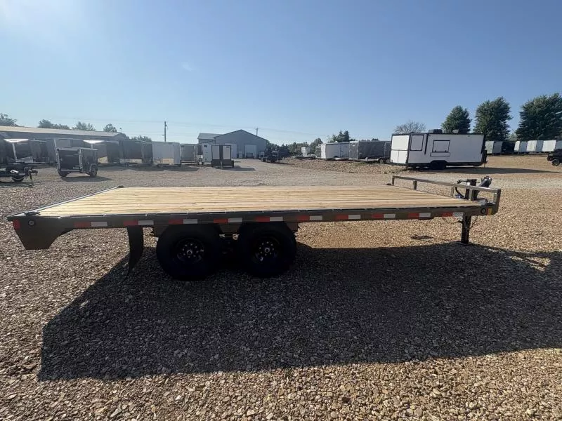 2026 Load Trail LOAD TRAIL 102X18 DECKOVER Deckover Trailer