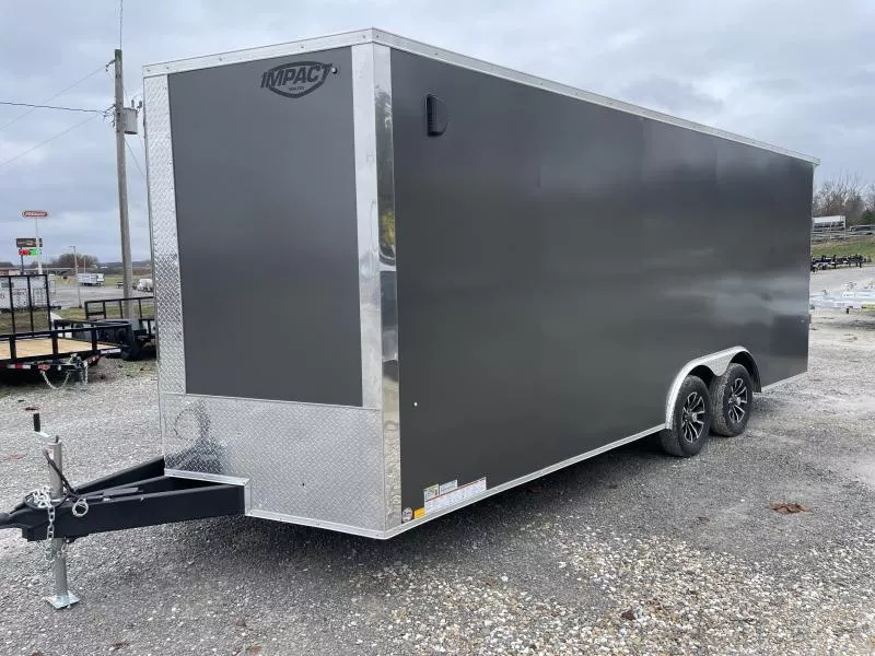 2026 Impact Quake 8.5x20 Cargo / Enclosed Trailer