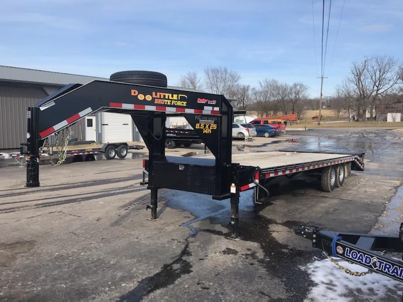 2021 Doolittle Trailer Mfg 102x25 DOOLITTLE Equipment Trailer Near Me
