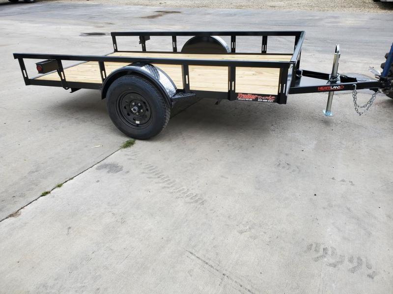 2021 Heartland 76X10 HEARTLAND Utility Trailer Near Me
