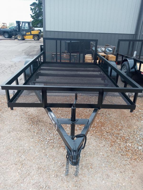 2022 L&O Manufacturing L&O 76X12 W/ MESH FLOORING Utility Trailer 2022 L&O Manufacturing L&O 76X12 W/ MESH FLOORING Utility Trailer