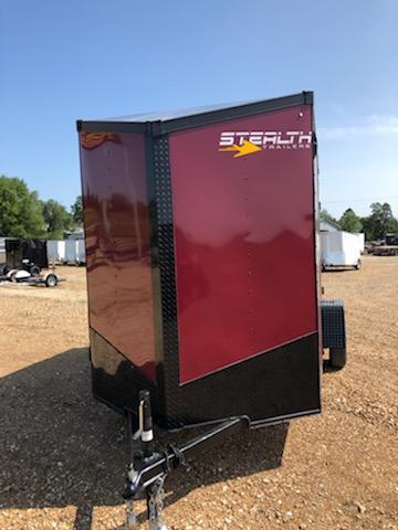 2021 Stealth Trailers 6X12 STEALTH MUSTANG Enclosed Cargo Trailer 2021 Stealth Trailers 6X12 STEALTH MUSTANG Enclosed Cargo Trailer