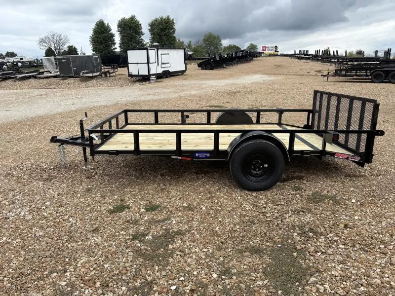 2025 WD Trailer WD TRAILER MFG 83X12 UTILITY Utility Trailer