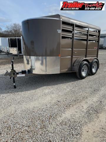 2023 Delta Manufacturing DELTA 500ES Stock / Stock Combo Trailer 2023 Delta Manufacturing DELTA 500ES Stock / Stock Combo Trailer