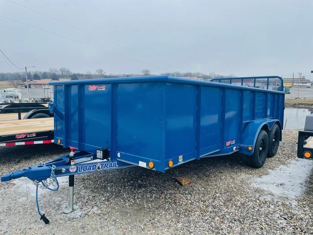 2021 Load Trail 83X16 UE DUMP Equipment Trailer 2021 Load Trail 83X16 UE DUMP Equipment Trailer