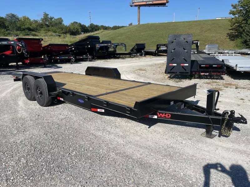 2025 WD Trailer 83x22 Tilt Trailer