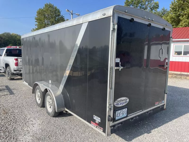 used Cargo (Enclosed) Trailers Continental Cargo  for sale, in Columbia, MO Thumbnail 8