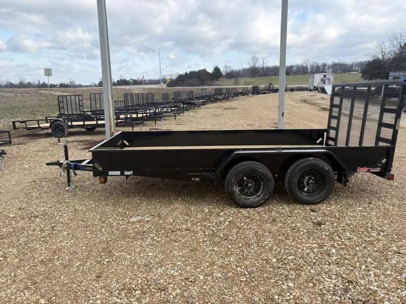 2026 Load Trail LOAD TRAIL 83X14 SOLID SIDE UTILITY Utility Trailer