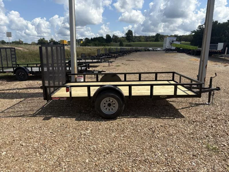 2025 WD Trailer WD TRAILER MFG 77X12 ECONO Utility Trailer