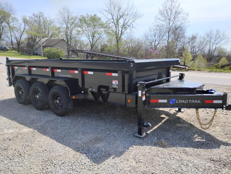 2025 Load Trail LOAD TRAIL 83X16 LOW PRO DUMP Dump Trailer