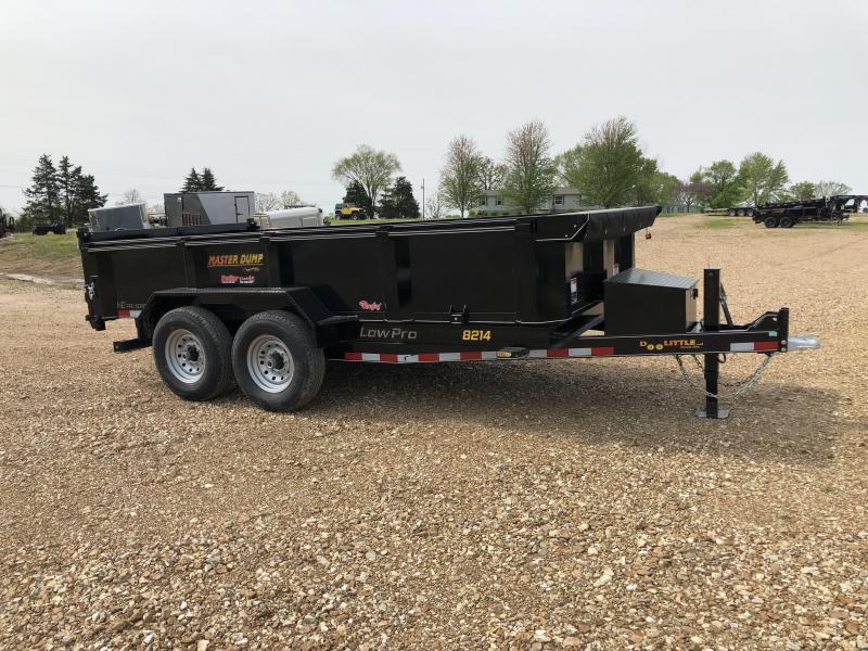 2021 Doolittle Trailer Mfg 82X14 DOOLITTLE MASTER DUMP Dump Trailer 2021 Doolittle Trailer Mfg 82X14 DOOLITTLE MASTER DUMP Dump Trailer