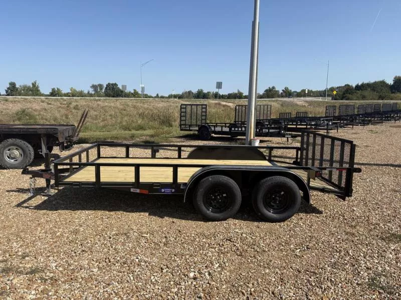 2025 WD Trailer WD TRAILER MFG 83X14 DIAMOND SERIES Utility Trailer