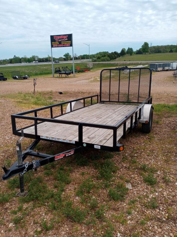 2018 Load Trail 77x14 LOAD TRAIL Utility Trailer 2018 Load Trail 77x14 LOAD TRAIL Utility Trailer