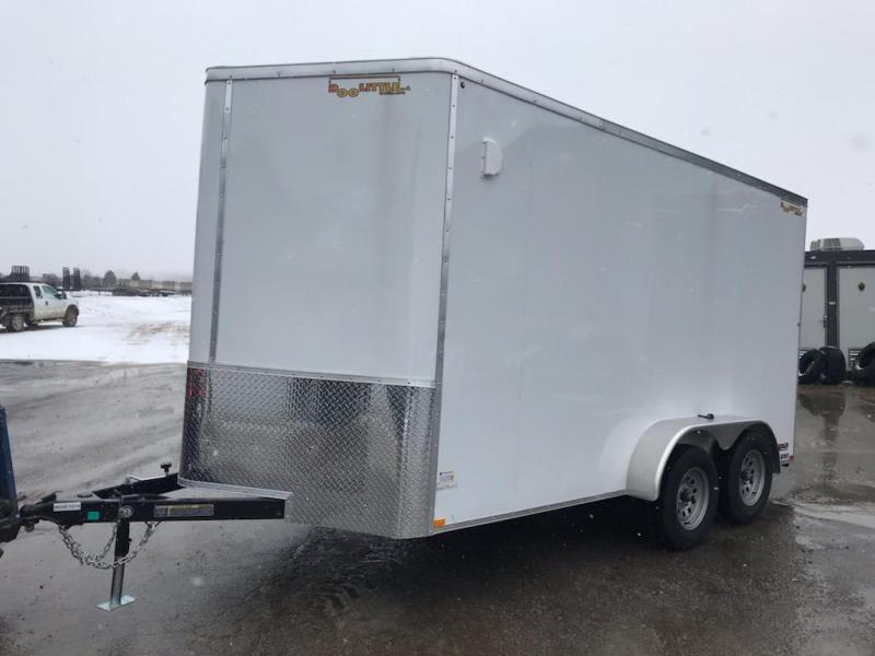 2021 Doolittle Trailer Mfg 7X14 DOOLITTLE CARGO Enclosed Cargo Trailer 2021 Doolittle Trailer Mfg 7X14 DOOLITTLE CARGO Enclosed Cargo Trailer