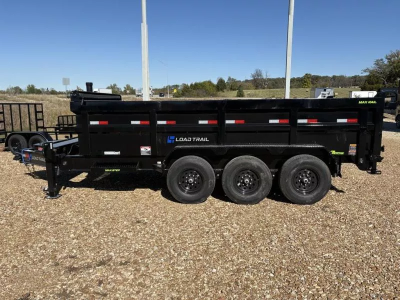2026 Load Trail LOAD TRAIL 83X16 LOW PRO TELESCOPIC CYLINDER Dump Trailer