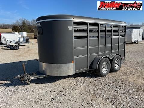 2018 Delta Manufacturing DELTA 6X14 600 DELUXE Stock / Stock Combo Trailer 2018 Delta Manufacturing DELTA 6X14 600 DELUXE Stock / Stock Combo Trailer