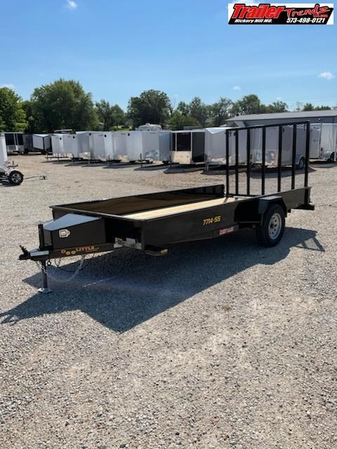 2023 Doolittle Trailer Mfg DOOLITTLE 77X14 SOLID SIDE Utility Trailer 2023 Doolittle Trailer Mfg DOOLITTLE 77X14 SOLID SIDE Utility Trailer