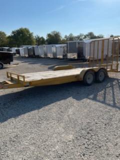 2017 Load Trail LOAD TRAIL 83X18 CARHAULER Flatbed Trailer
