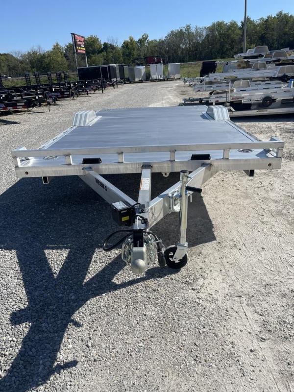2025 Aluma WB15H-S-RR ALL ALUMINUM Flatbed Trailer