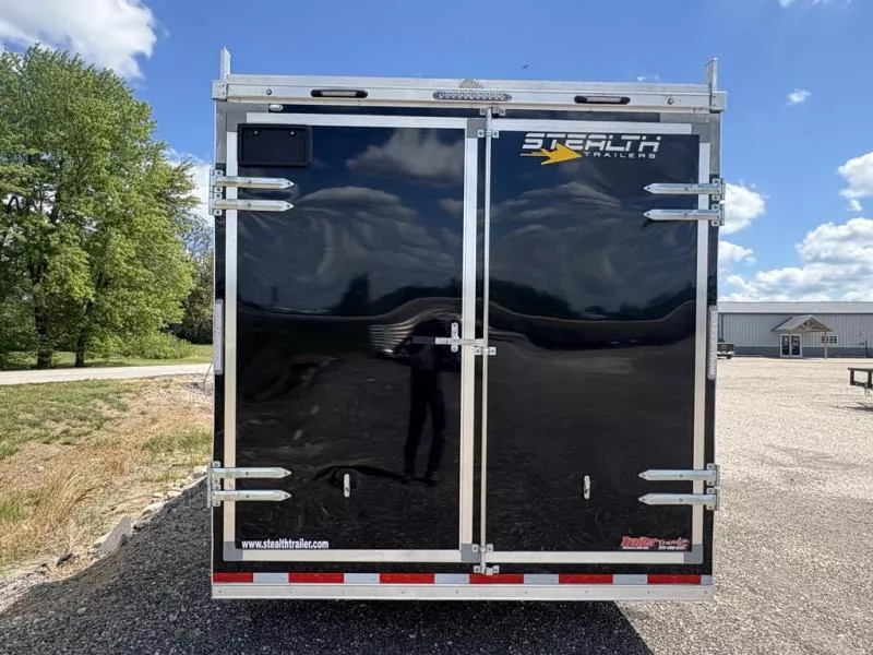 used Cargo (Enclosed) Trailers Stealth Trailers  for sale, in Eugene, MO Thumbnail 4