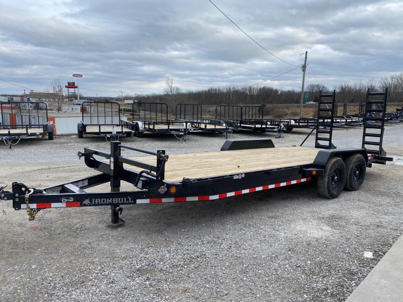 2022 Iron Bull EWB 83X22 14K Equipment Trailer 2022 Iron Bull EWB 83X22 14K Equipment Trailer