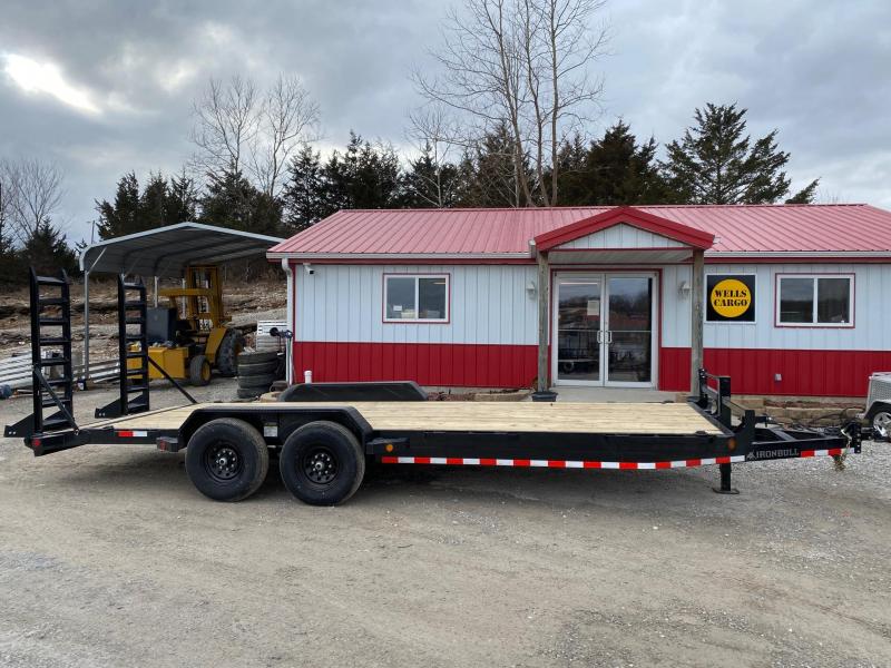 2022 Iron Bull EWB 83X22 14K Equipment Trailer 2022 Iron Bull EWB 83X22 14K Equipment Trailer