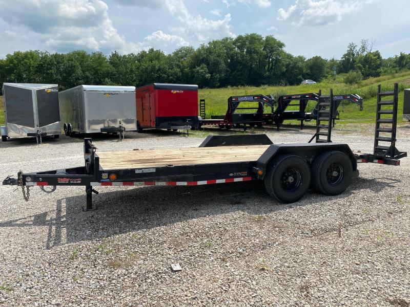 2018 Load Trail LOAD TRAIL 83x18 CAR HAULER Flatbed Trailer 2018 Load Trail LOAD TRAIL 83x18 CAR HAULER Flatbed Trailer