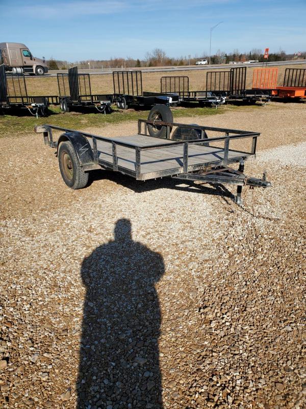 1997 Kodiak 76X10 KODIAK TILT Utility Trailer 1997 Kodiak 76X10 KODIAK TILT Utility Trailer