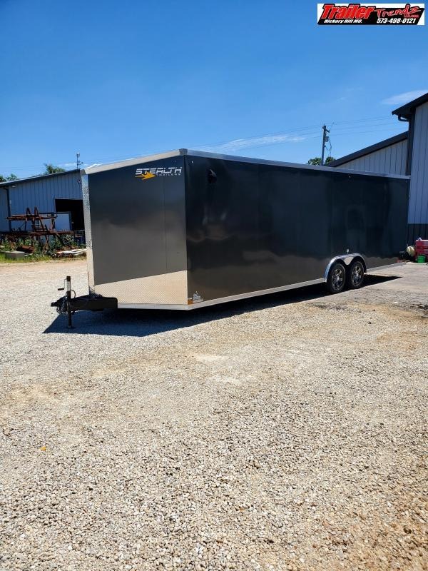 2023 Stealth Trailers STEALTH 8.5X26 TITAN 10K GVW Enclosed Cargo Trailer 2023 Stealth Trailers STEALTH 8.5X26 TITAN 10K GVW Enclosed Cargo Trailer